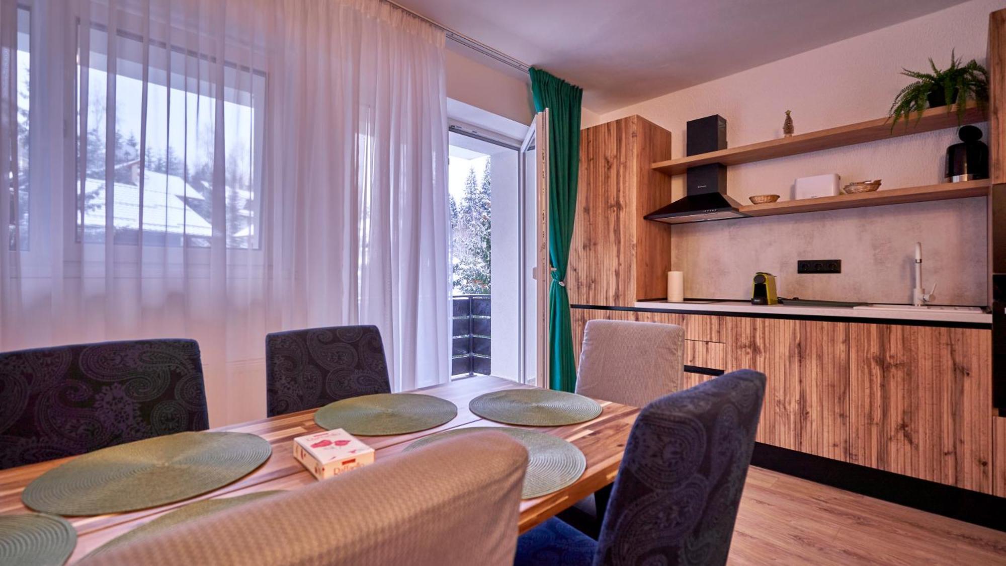 Family Treez Premium Apartments Poiana Brasov Exterior foto