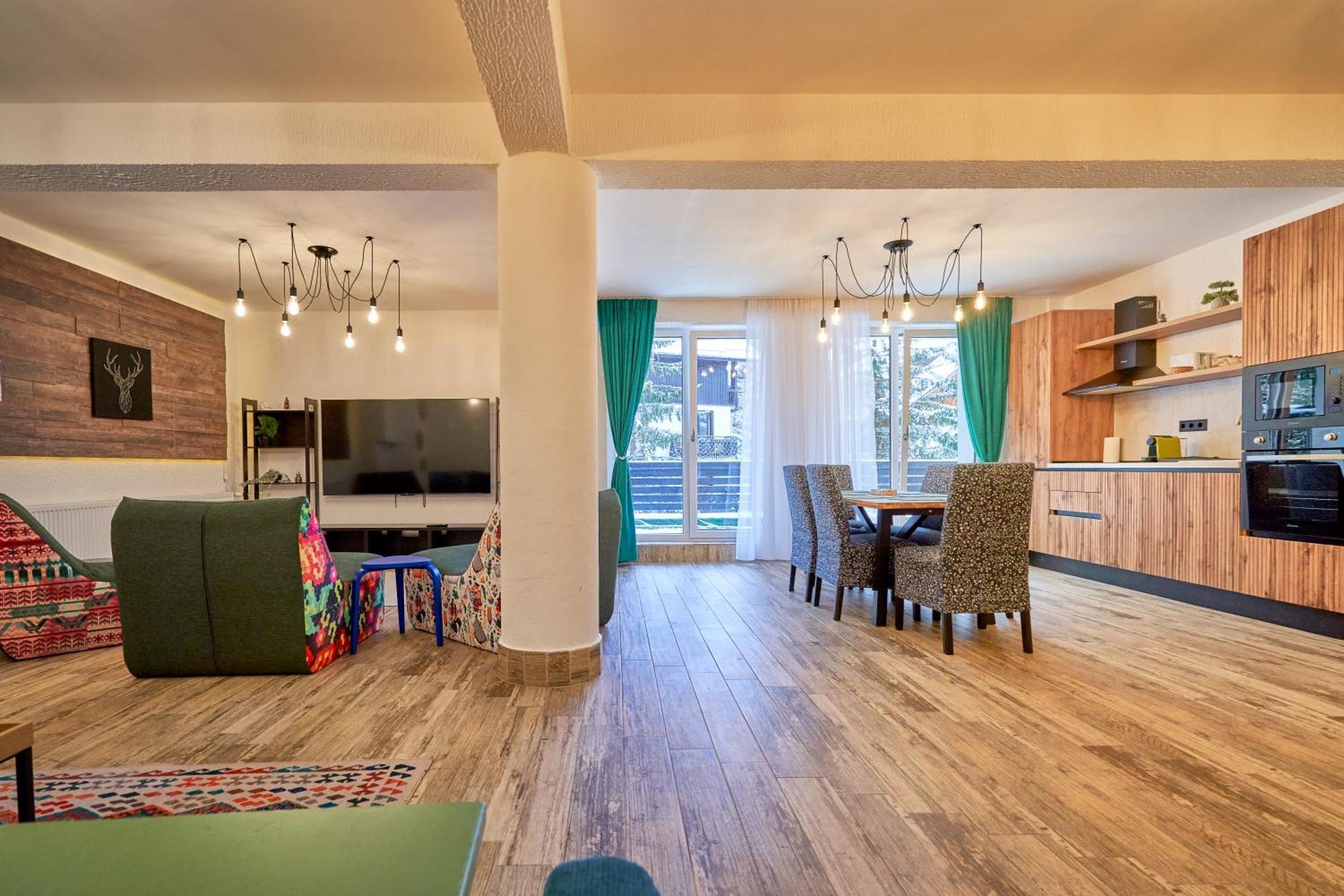 Family Treez Premium Apartments Poiana Brasov Exterior foto
