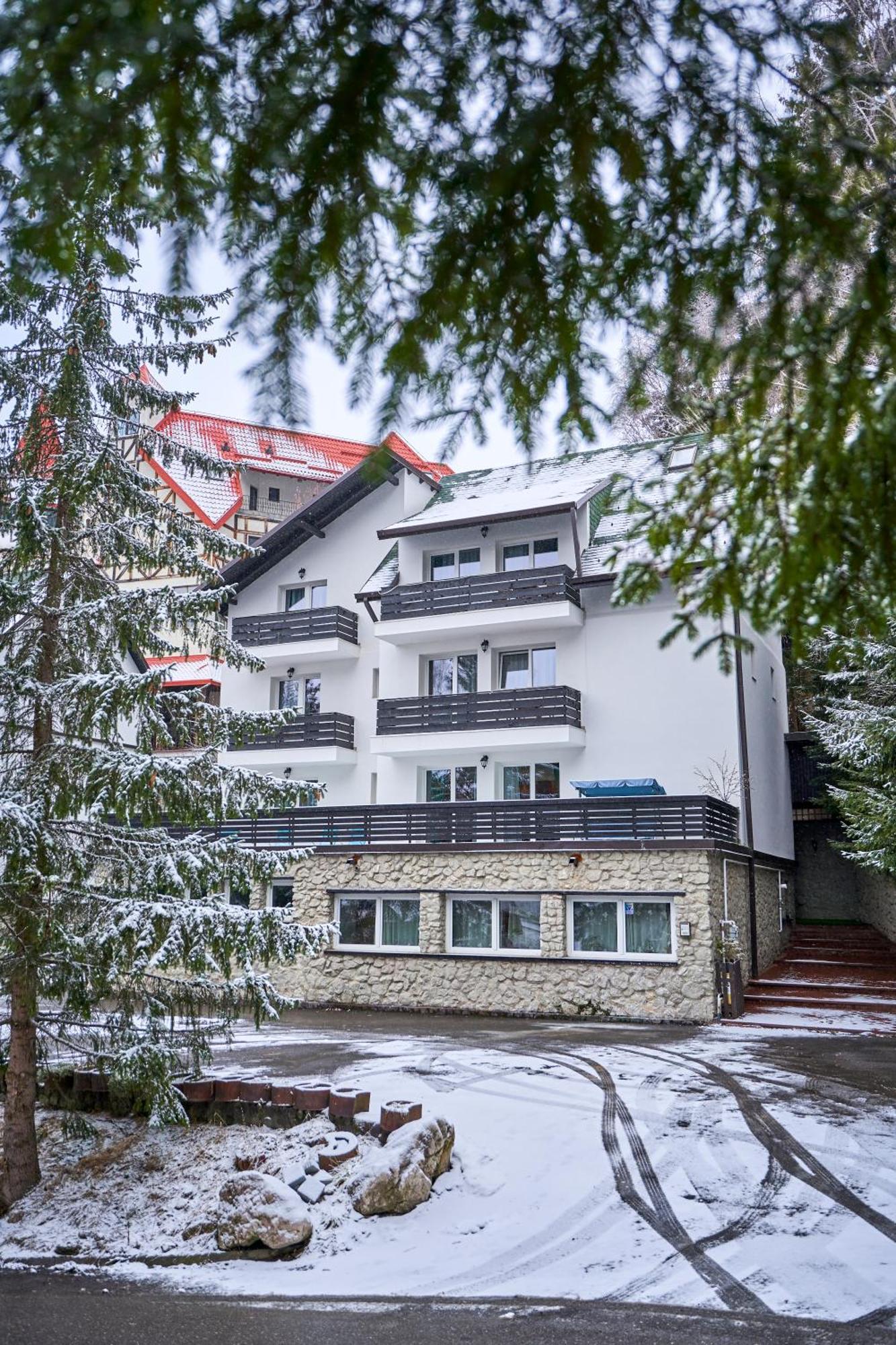 Family Treez Premium Apartments Poiana Brasov Exterior foto
