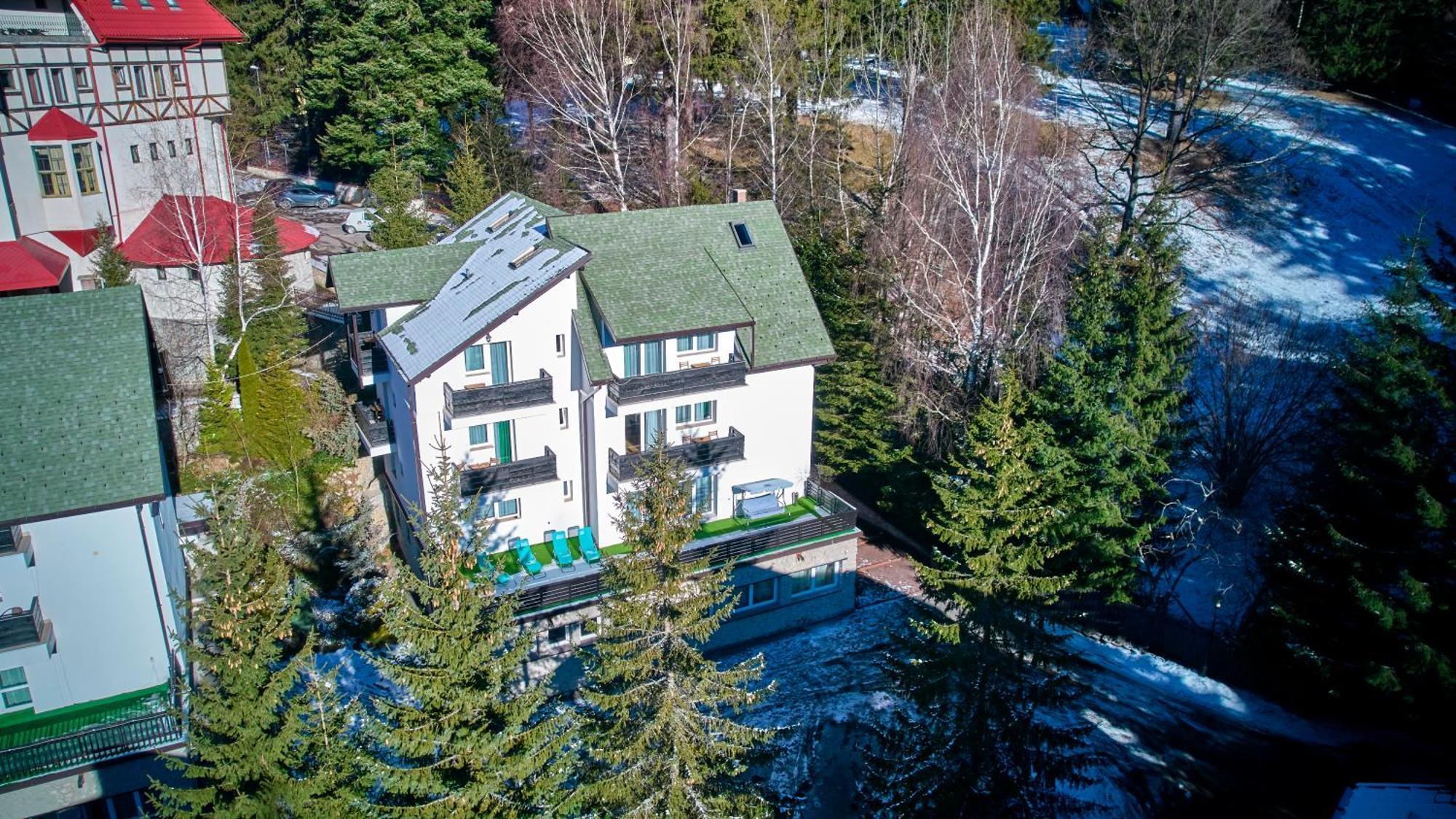 Family Treez Premium Apartments Poiana Brasov Exterior foto